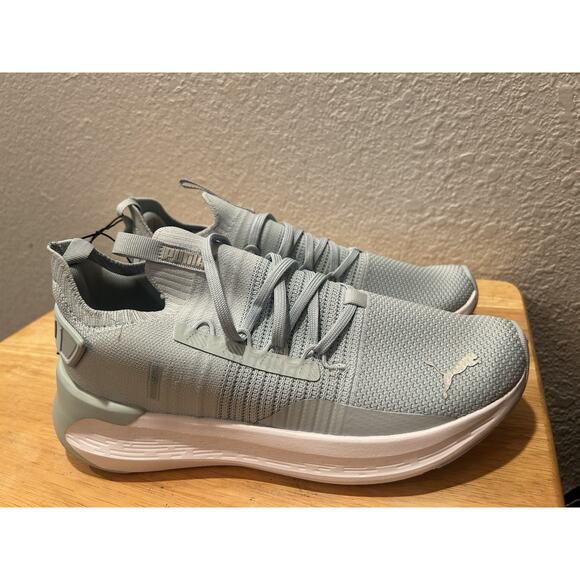 Puma Softride Symmetry Fuzion Wns Light Blue Women Running Shoes Size 9 - Picture 5 of 6